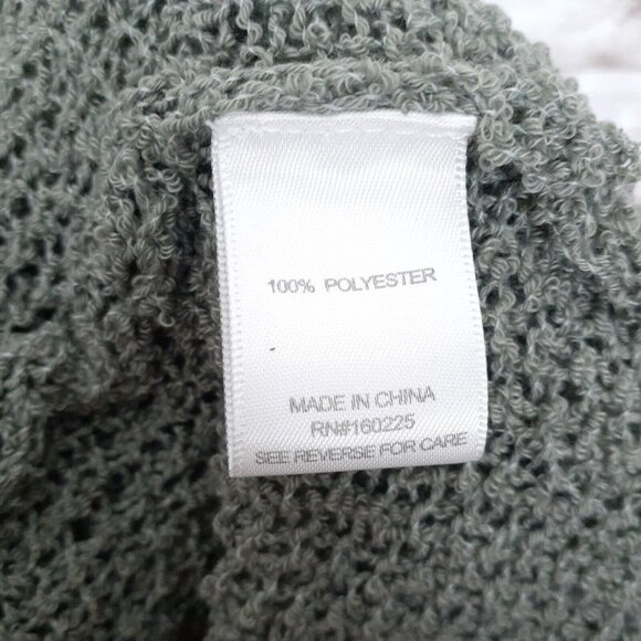 Stitchdrop Womens Cardigan L Open Front Nickle 475A - Picture 5 of 6